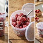 Premium Whole Frozen Strawberries