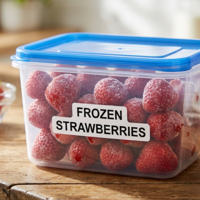 Frozen Strawberries 1KG - Buydirect