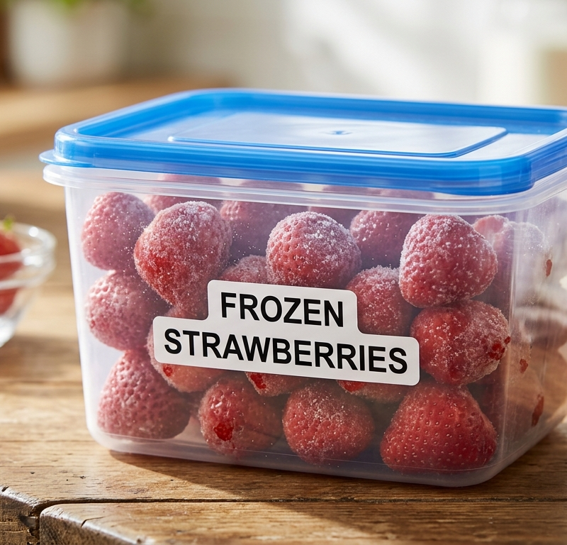 Premium Whole Frozen Strawberries